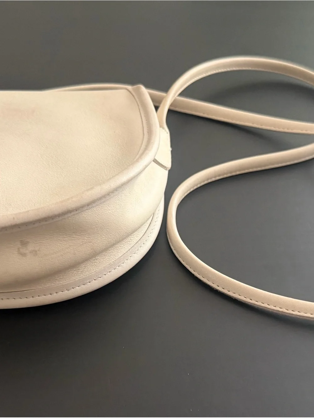 Coach cream leather